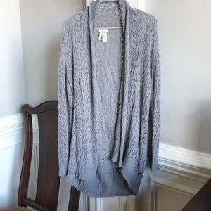 Matilda Jane long gray cardigan